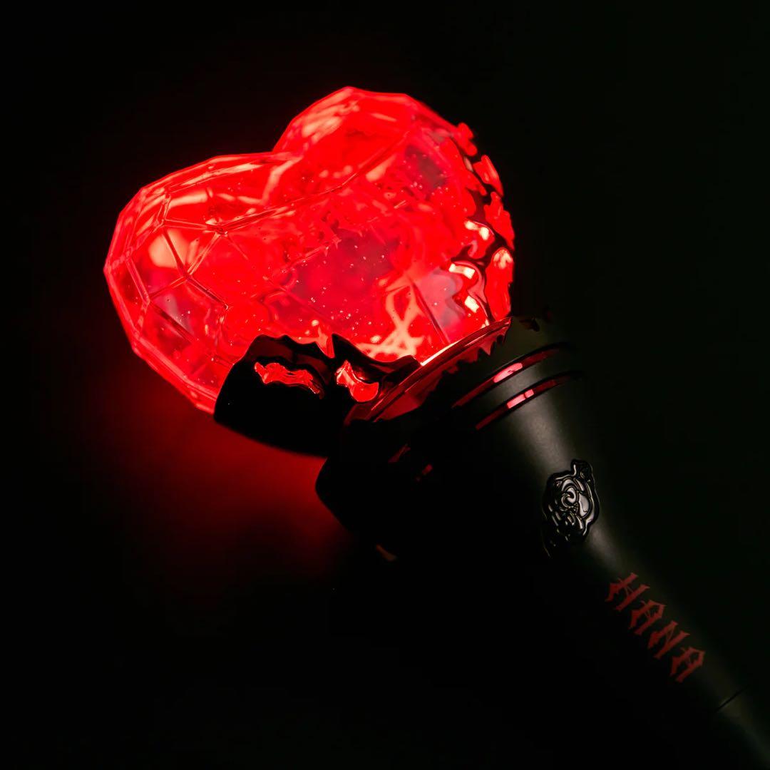 ミュージシャン HANA OFFICIAL LIGHT STICK