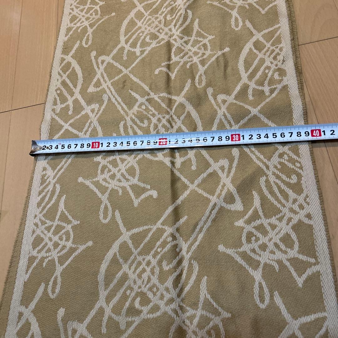 最終値下げ！Vivienne Westwood マフラー　リバーシブルイタリア製