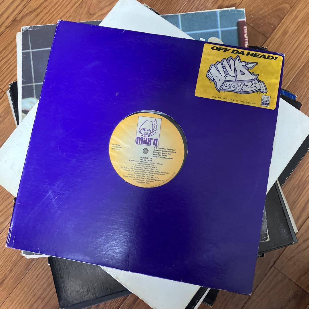 レコードまとめ売り(約30枚)　90's レア盤多数　送料無料