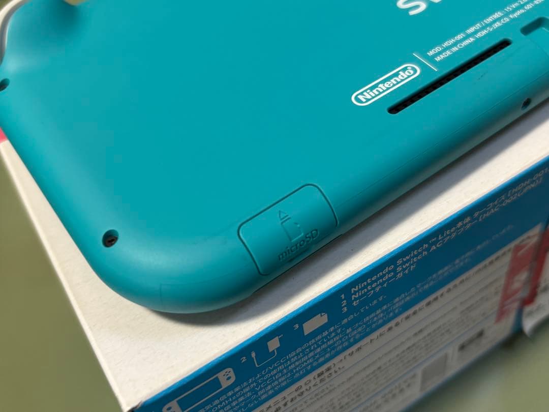 Switch Lite ターコイズ