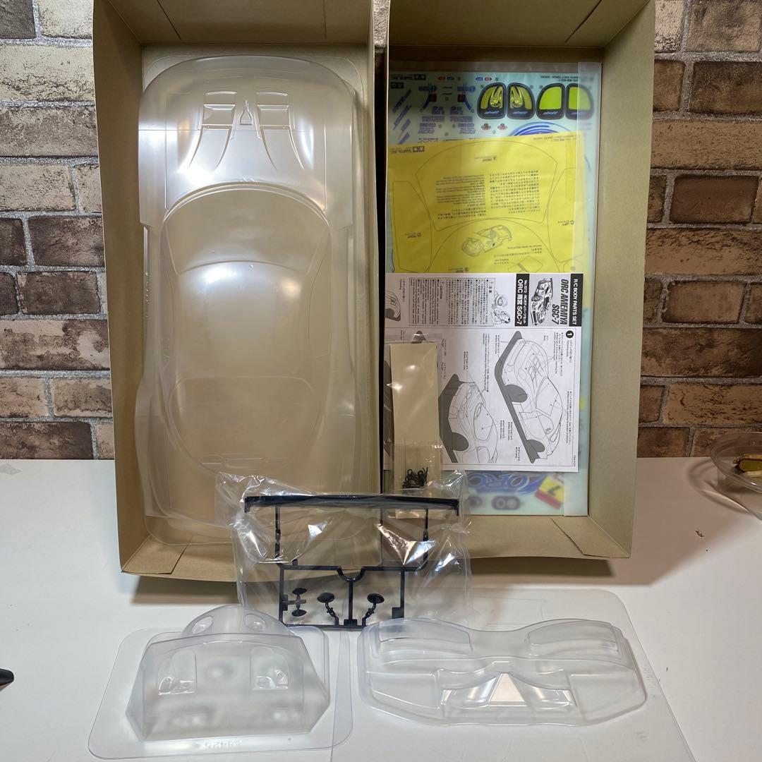 タミヤ 1/10RC ORC 雨宮 SGC-7 スペアボディセット