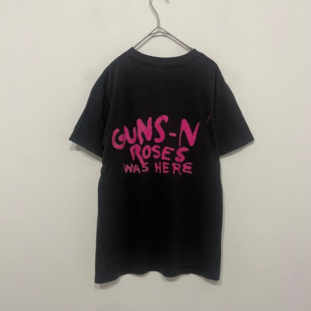 GUNS N' ROSES 美品 80s 1987 WAS HERE Tシャツ