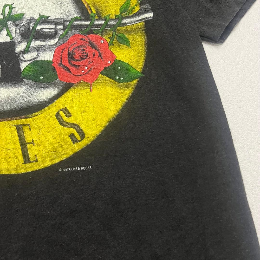 GUNS N' ROSES 美品 80s 1987 WAS HERE Tシャツ