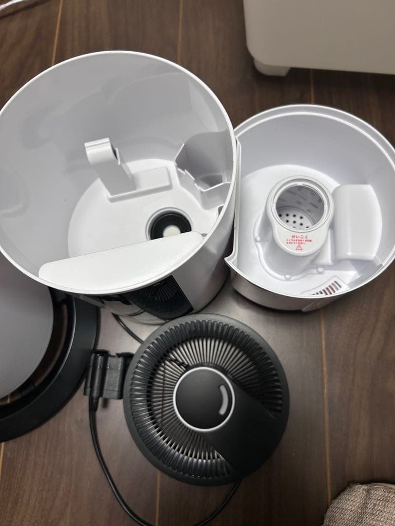 超音波加湿器 タワー型 アロマ 置き型