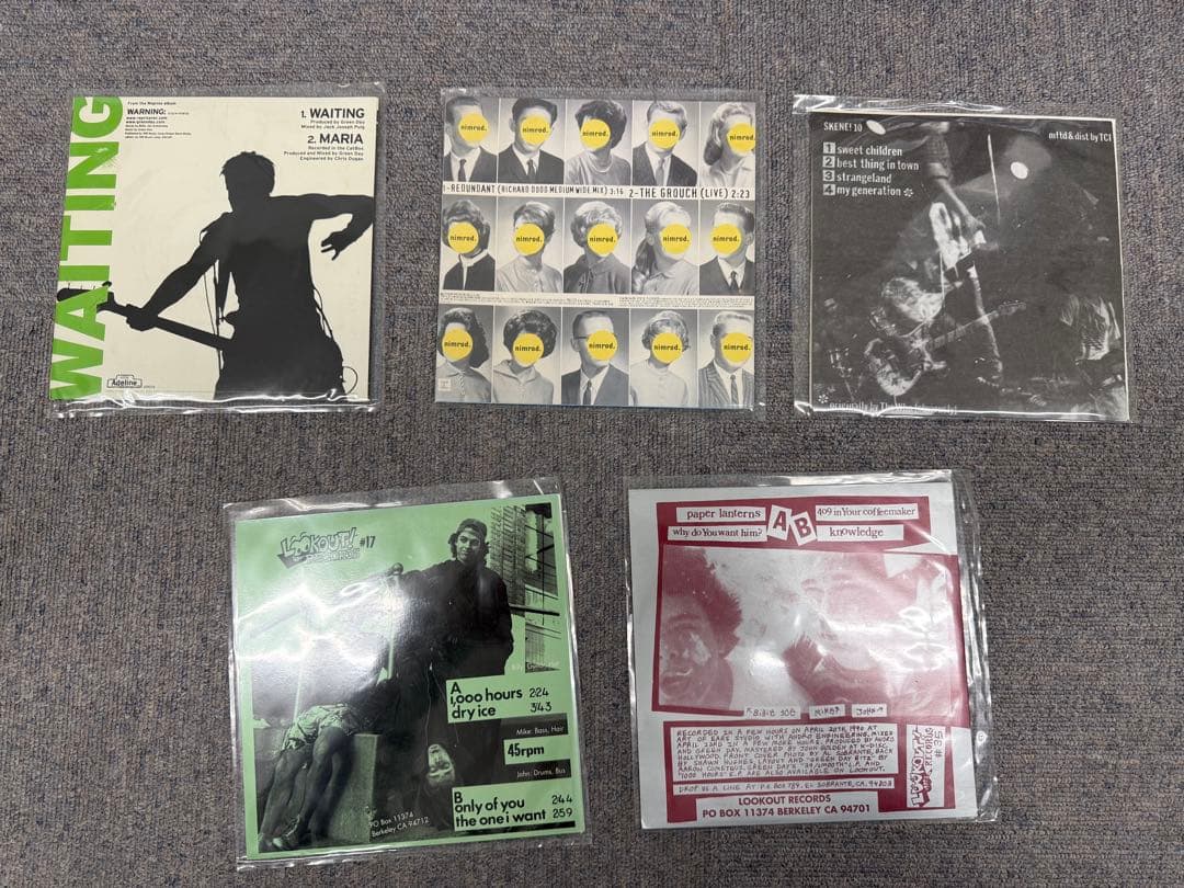 Green Day シングルコレクション
