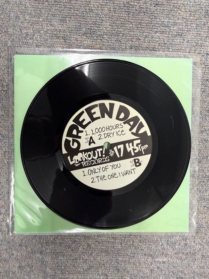 Green Day シングルコレクション