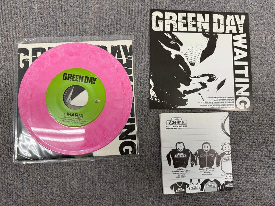 Green Day シングルコレクション