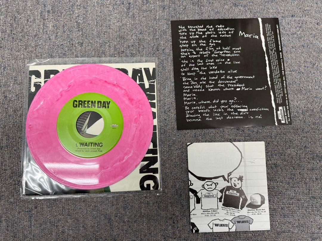 Green Day シングルコレクション
