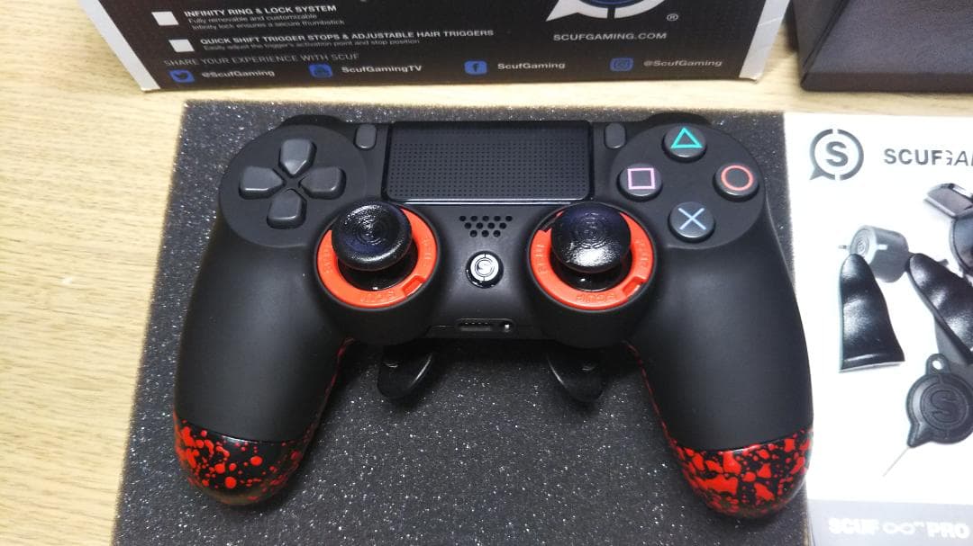 SCUF INFINITY 4PS PRO スカフ インフィニティ 美品
