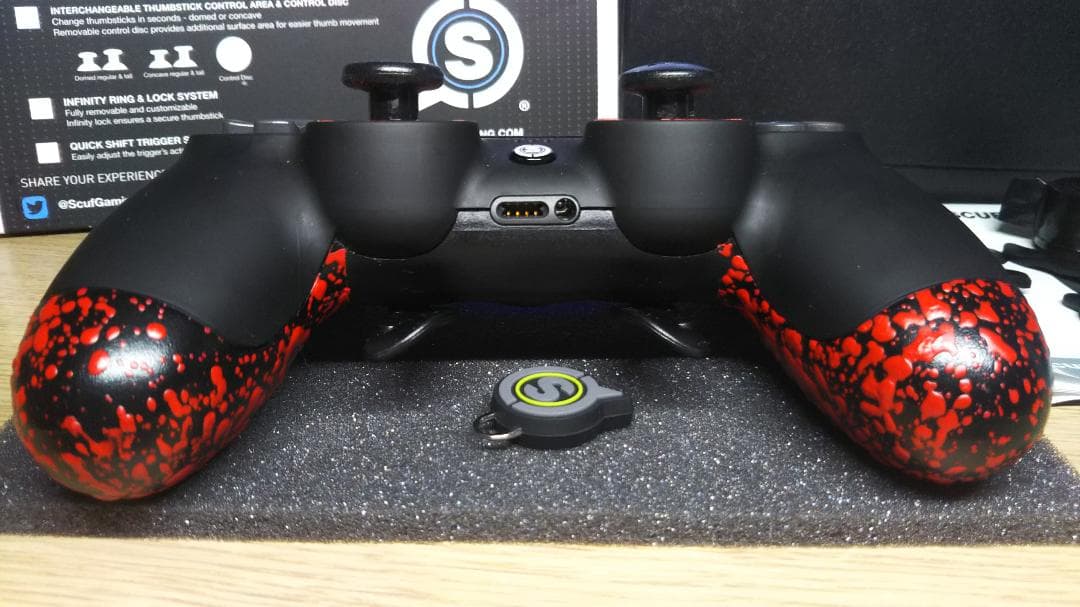 SCUF INFINITY 4PS PRO スカフ インフィニティ 美品