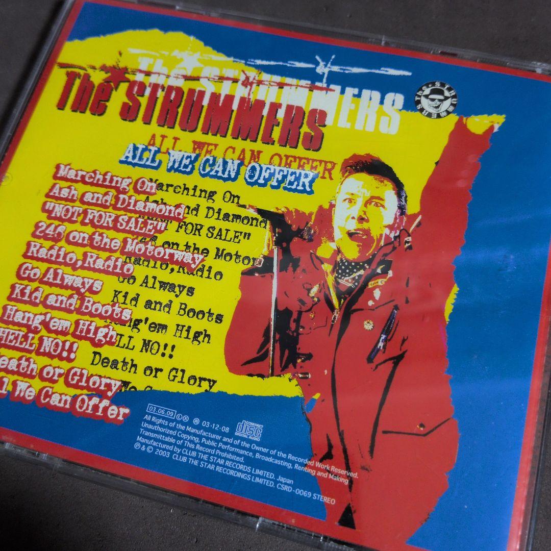 THE STRUMMERS　ALL WE CAN OFFER 初回限定　DVD付