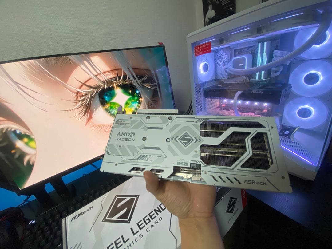i*d様 Asrock steel legend wifi 9060xt 16g