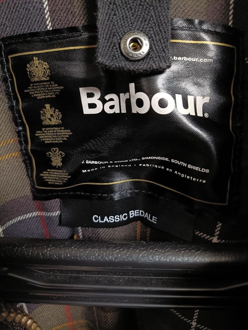 Barbour ビデイル　クラシックレギュラーフィット 38 セージ