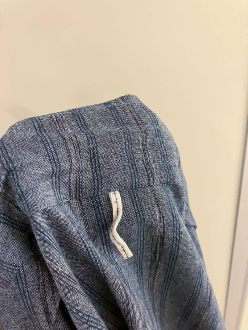 〓m's braque〓 セルビッチ ストライプ シャンブレー ジャケット