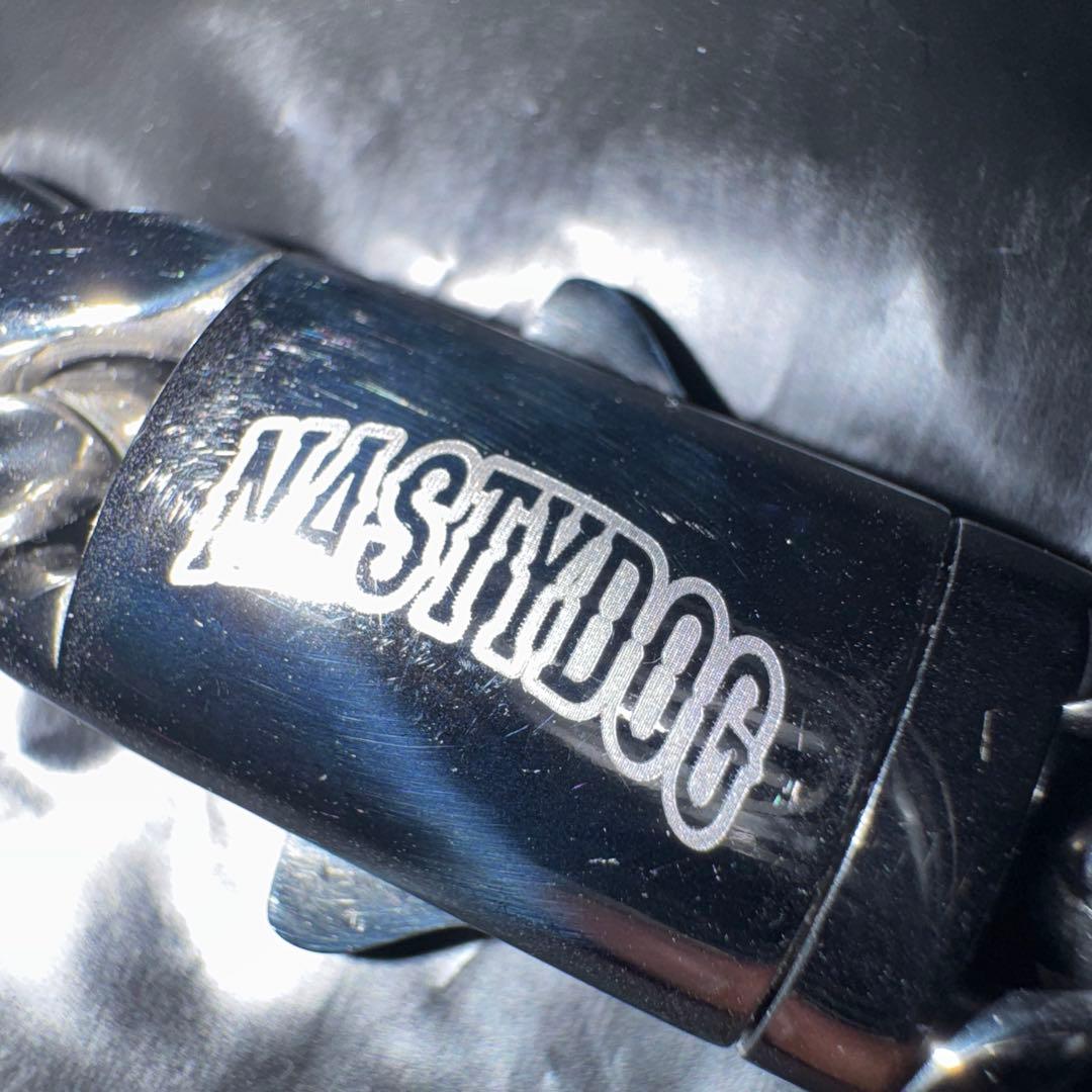 NASTYDOG チェーンネックレス シルバー