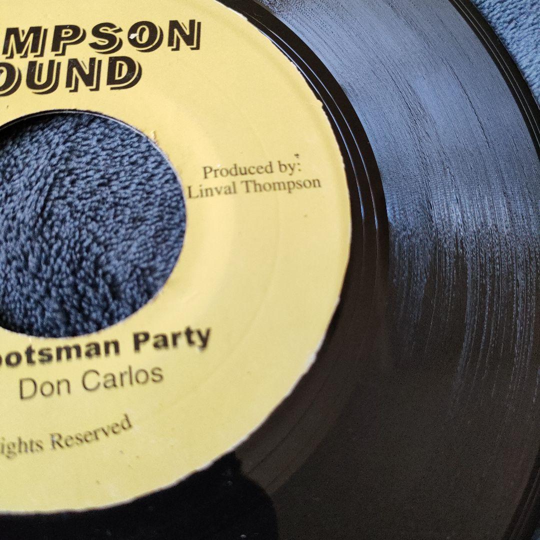 【美品】Rootsman Party / Don Carlos レゲエ