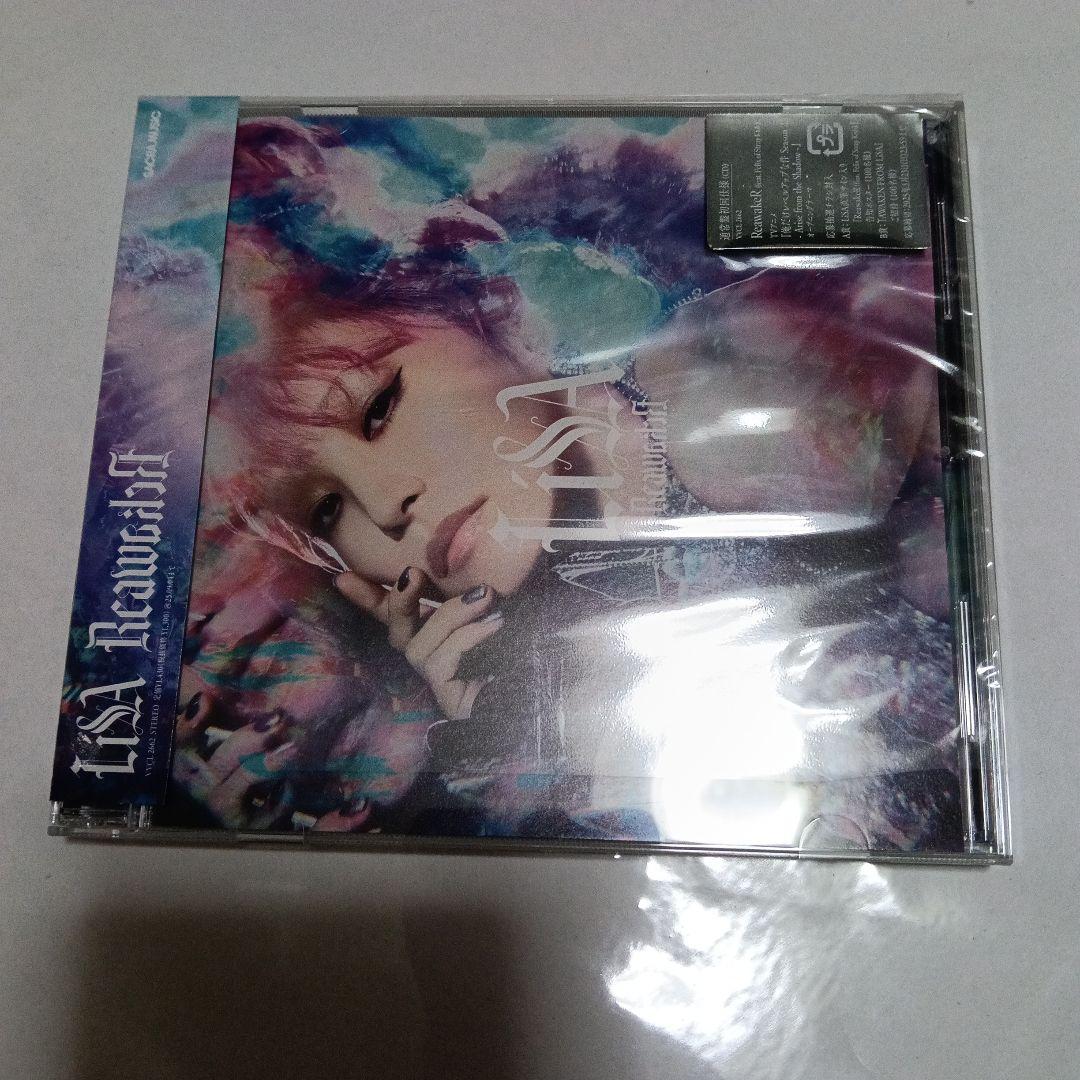 LiSA CD 7枚セット LADYBUGクリアファイル付 ZONE オマケ付