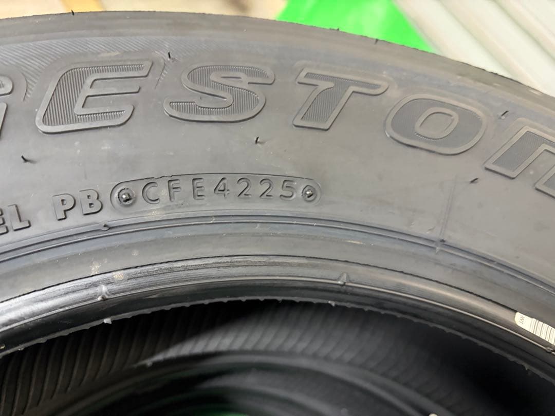新車外し175/80R16 BRIDGESTONE DUELER ジムニー　2本