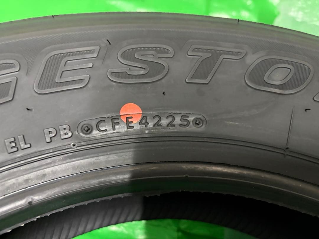 新車外し175/80R16 BRIDGESTONE DUELER ジムニー　2本