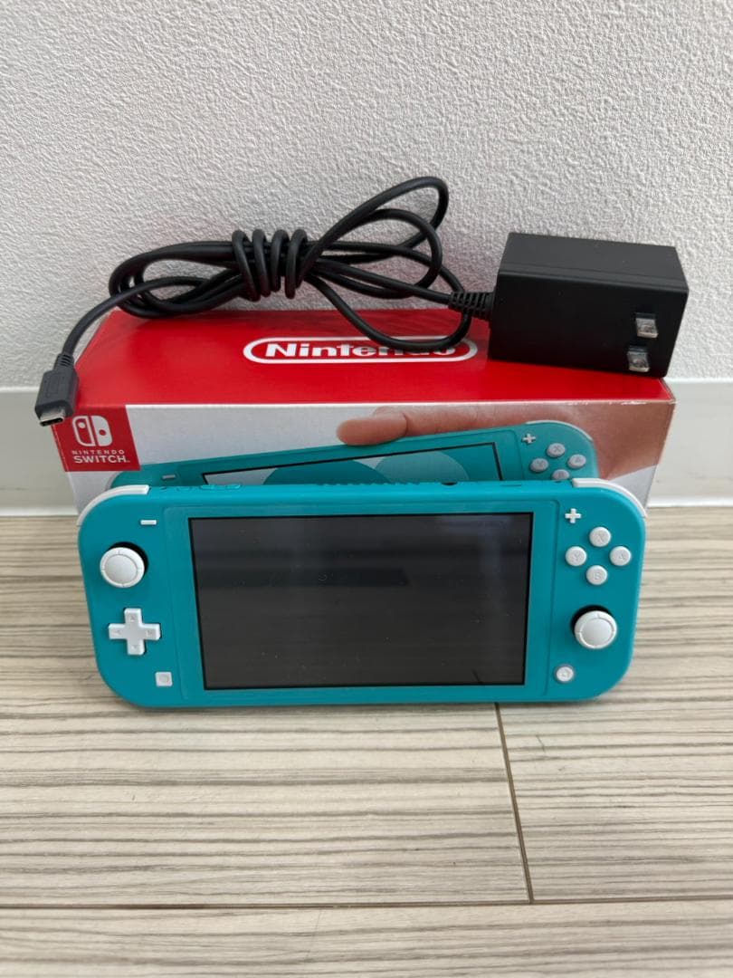 【OM1616】SWITCH Lite スイッチライト ターコイズ 動作確認品