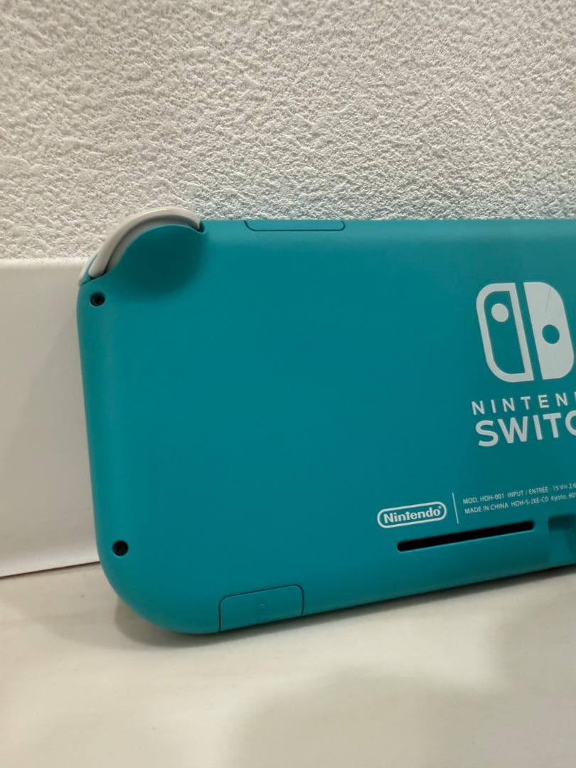 【OM1616】SWITCH Lite スイッチライト ターコイズ 動作確認品