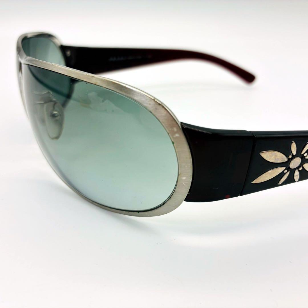 小物 PRADA archive sunglasses flower y2k