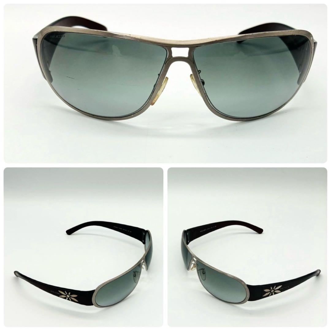 小物 PRADA archive sunglasses flower y2k