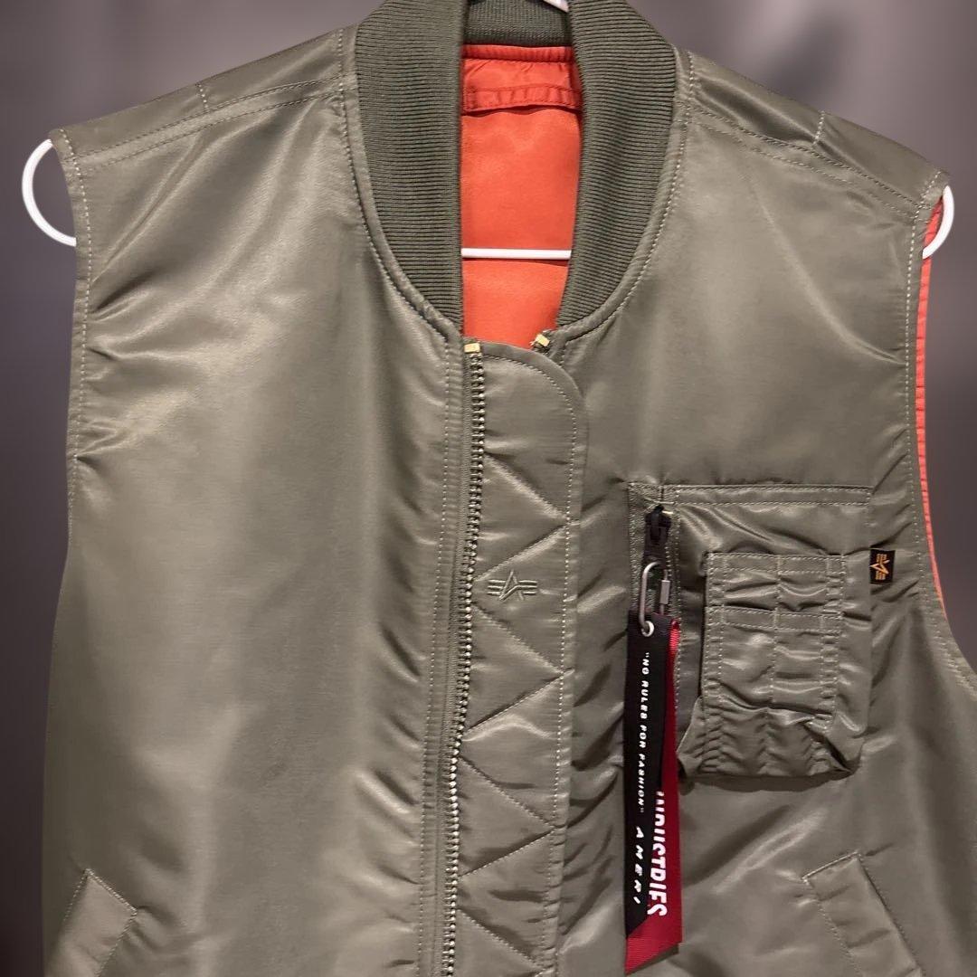 Alpha Industries MA-1ボンバー ベスト