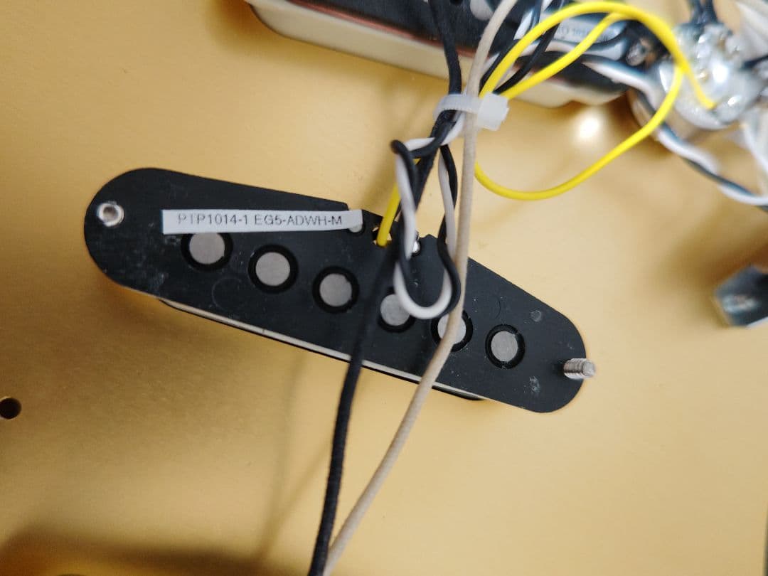 Fender Mex Stratocaster Modified　ローステッド