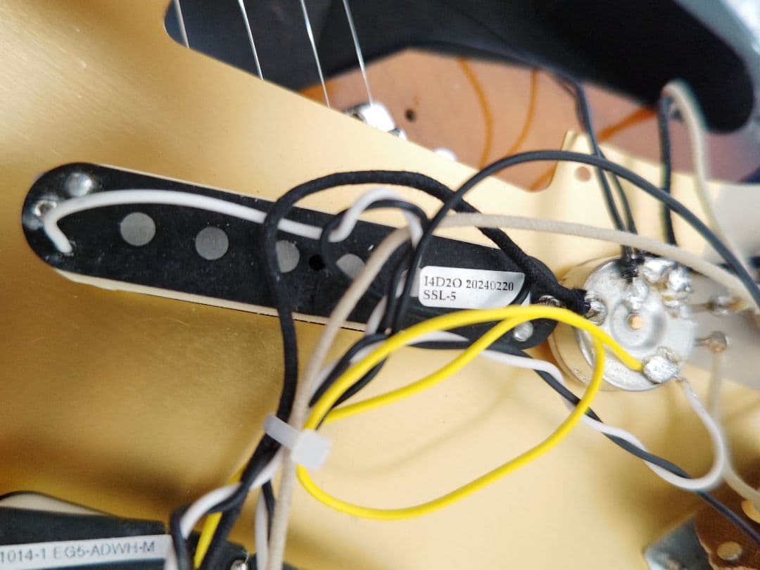Fender Mex Stratocaster Modified　ローステッド
