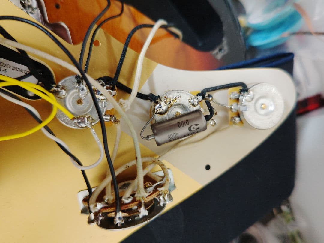 Fender Mex Stratocaster Modified　ローステッド