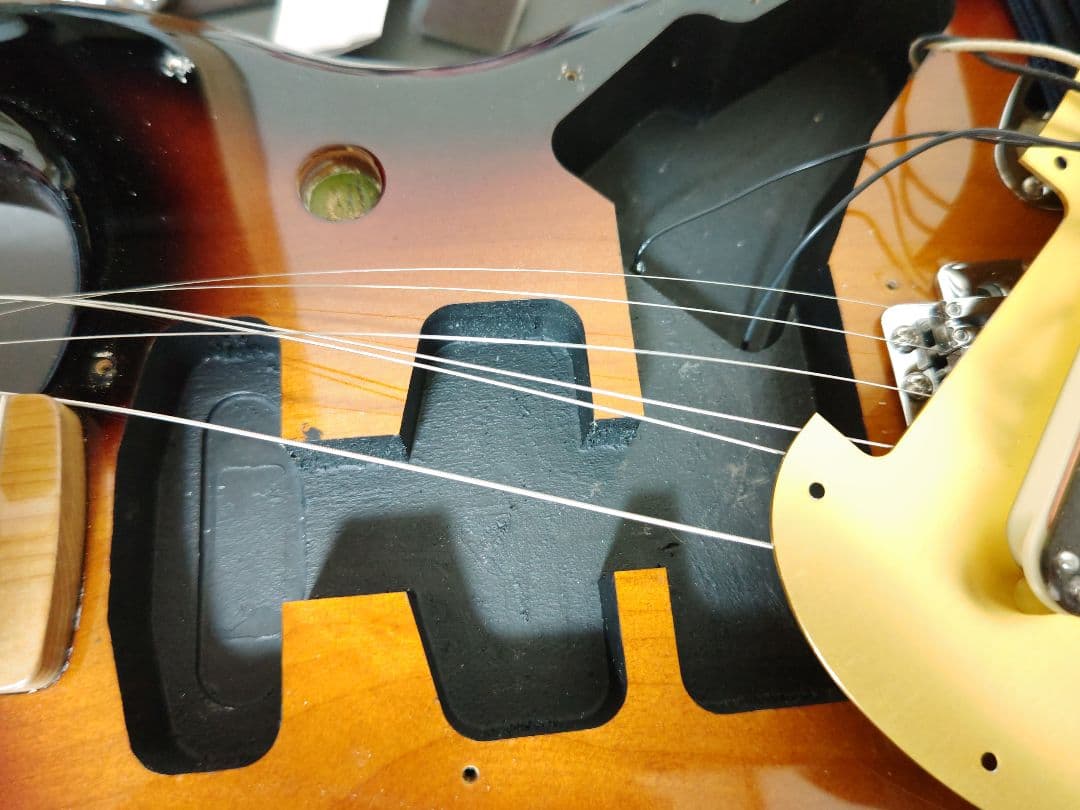 Fender Mex Stratocaster Modified　ローステッド