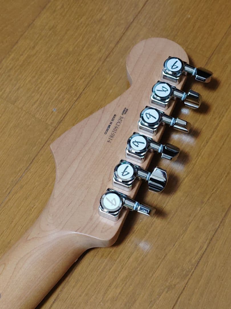 Fender Mex Stratocaster Modified　ローステッド