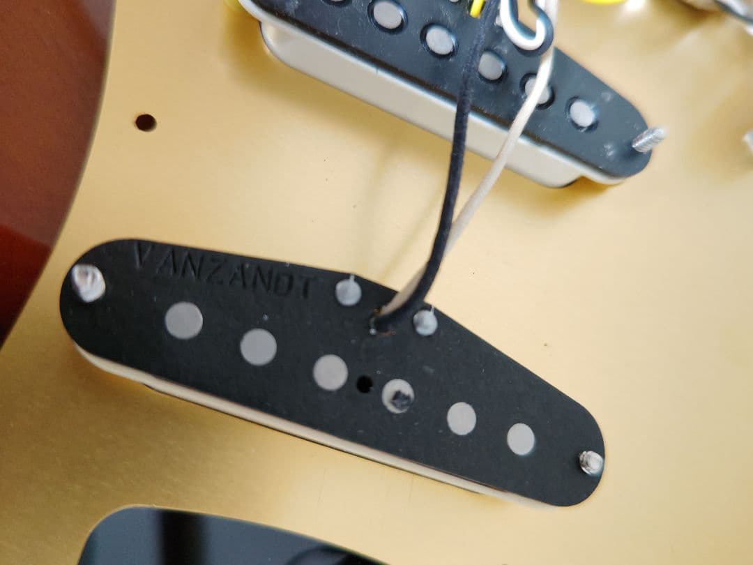 Fender Mex Stratocaster Modified　ローステッド