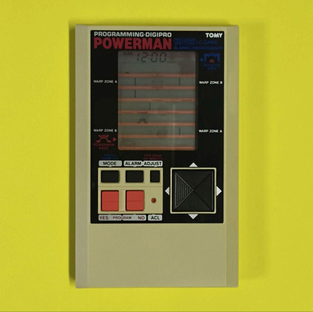 貴重！【箱と説明書付き】TOMY POWER MAN プログラミングＬＳＩゲーム