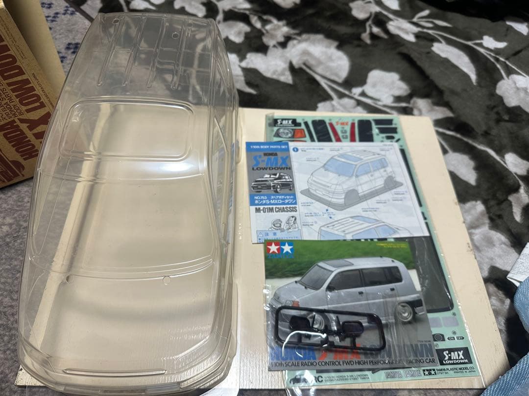 Tamiya Honda S-MX Low Down 1/10 新品
