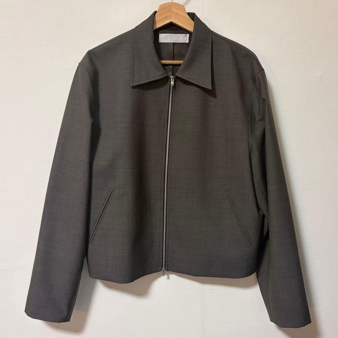 ジャケット・アウター OUR LEGACY MINI JACKET ATOM GREY 44