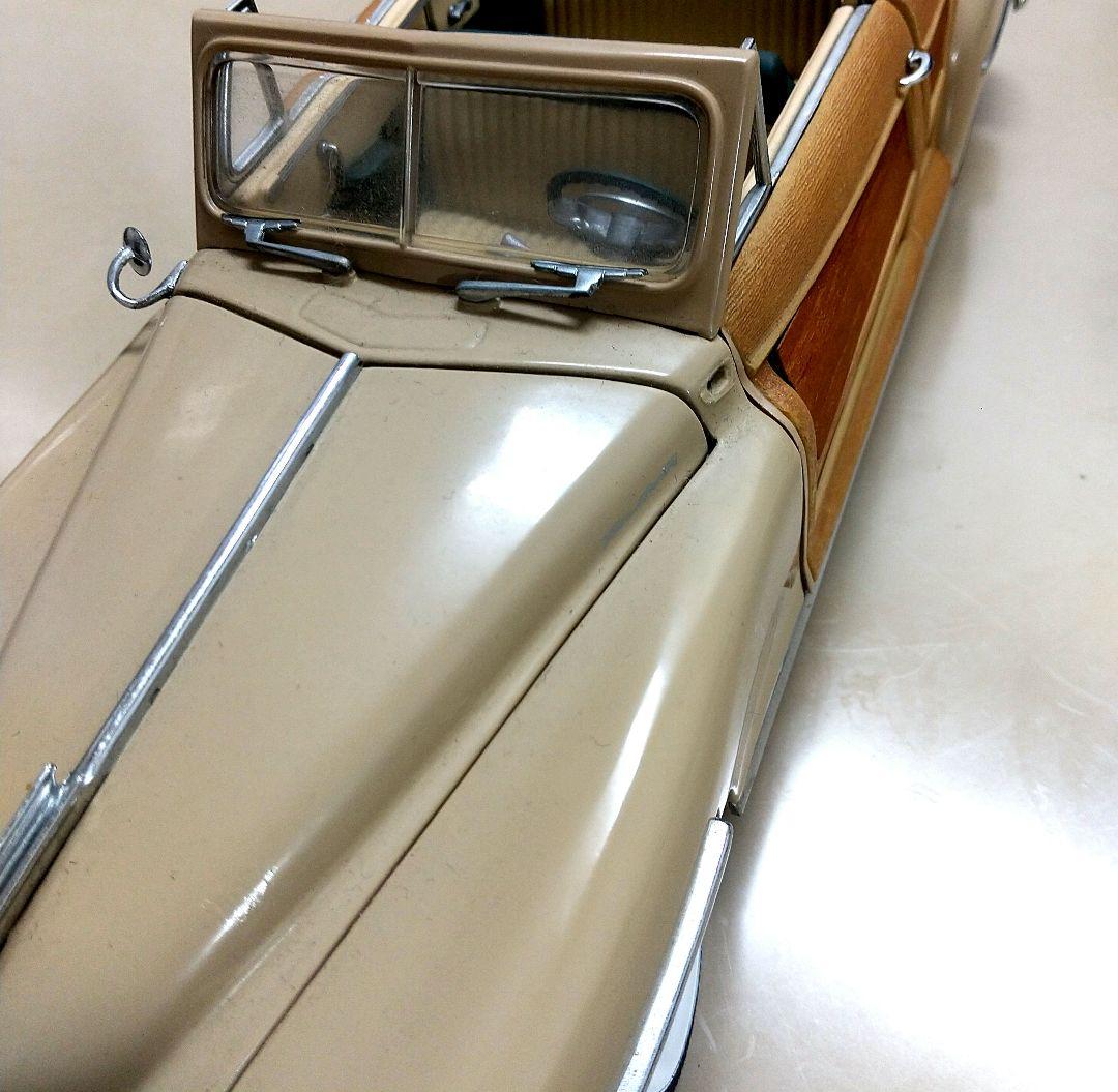 1/18 scale 1948年式 クライスラー オープン
