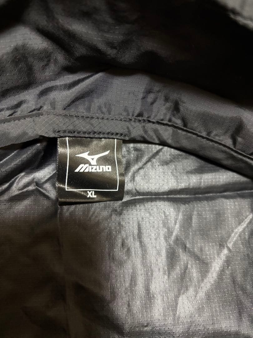 mizunoミズノ ブラックジャージ上下セット 美品