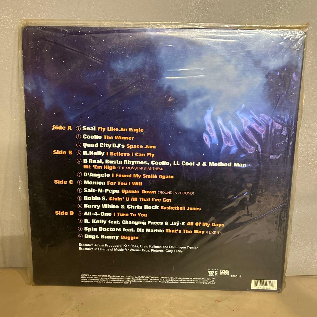 space jamサウンドトラックLP