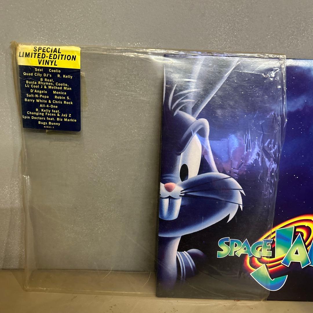 space jamサウンドトラックLP