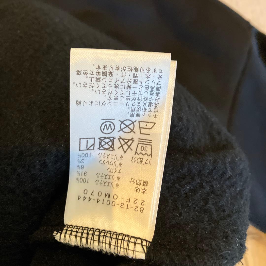 に*こ様 BEAMS GOLF ORANGE LABEL/襟ロゴ 裏フリース　イ