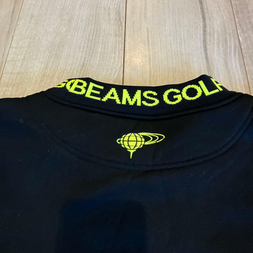 に*こ様 BEAMS GOLF ORANGE LABEL/襟ロゴ 裏フリース　イ
