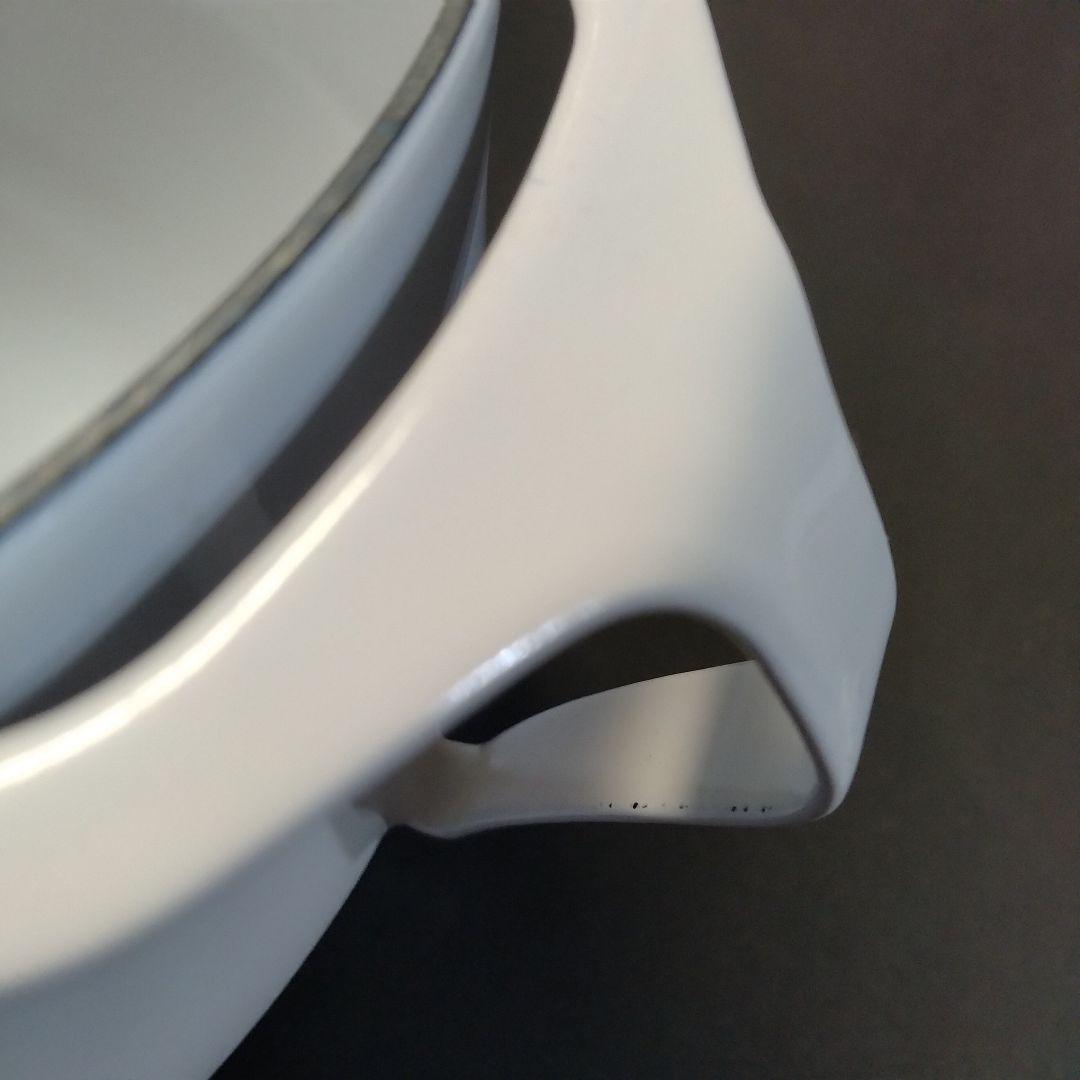 DANSK 18cm 両手鍋 コベンスタイル 白 ホワイト ダンスク