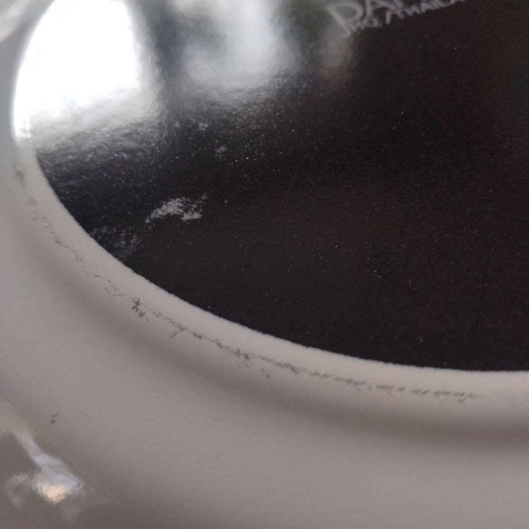 DANSK 18cm 両手鍋 コベンスタイル 白 ホワイト ダンスク