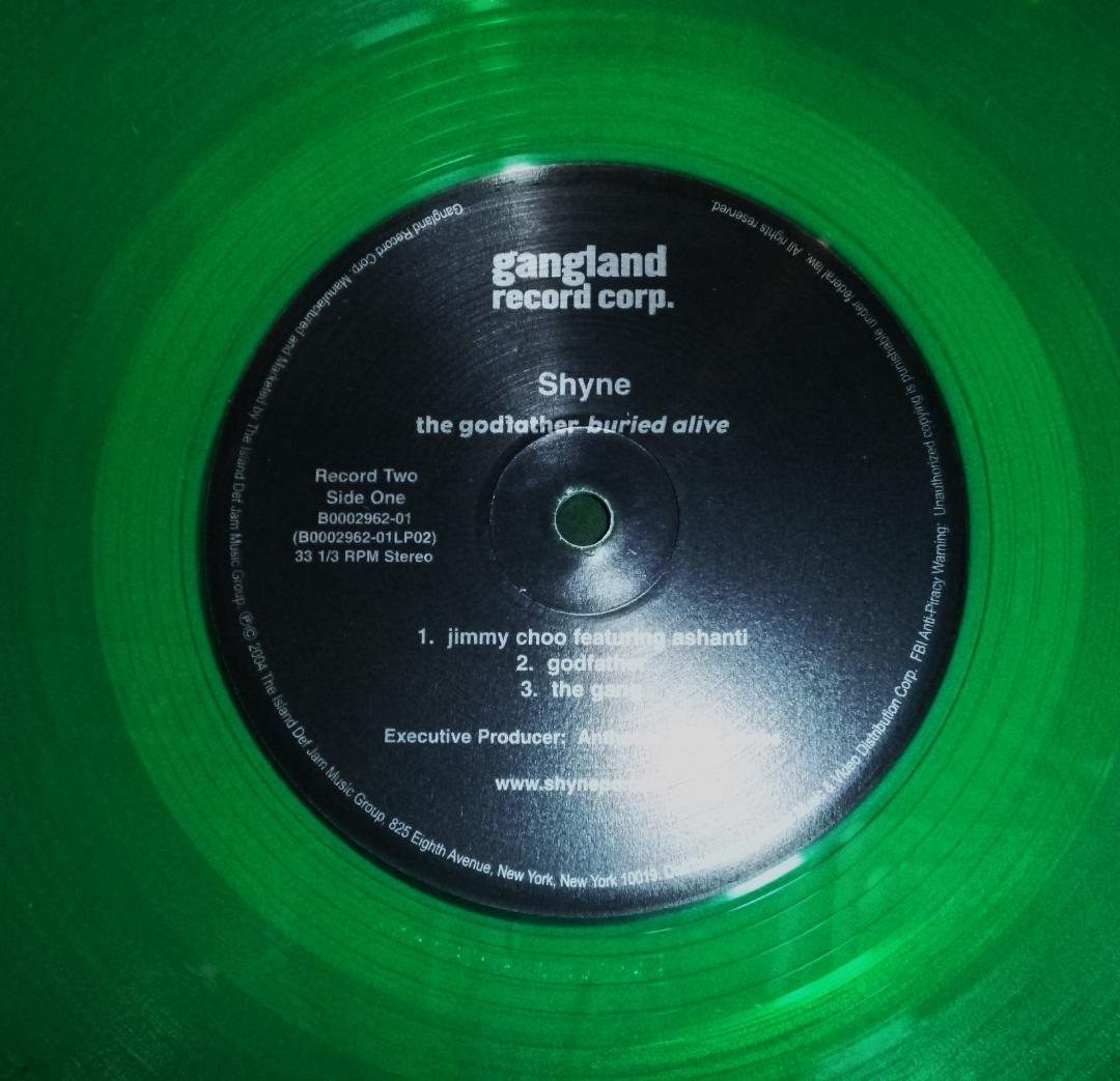 未使用 Shyne - Godfather Buried Alive /レコード