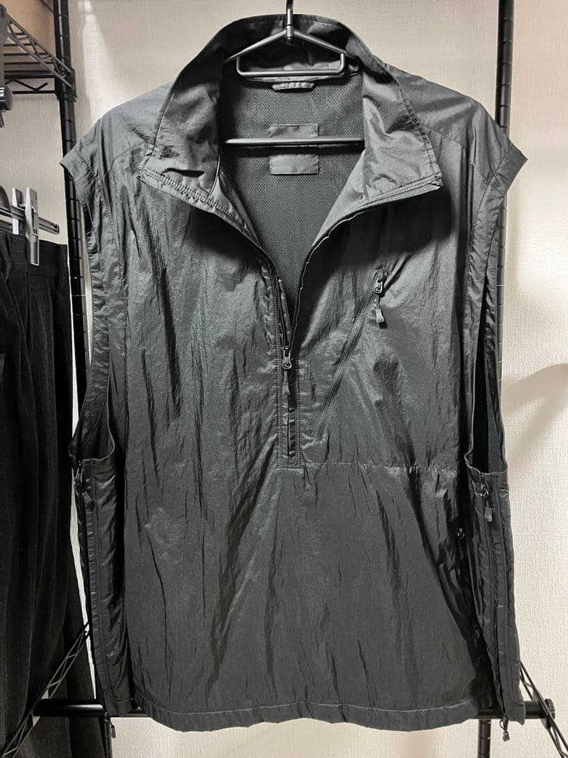 トップス DAIWA PIER39 25SS TECH WIND SHELL VEST M