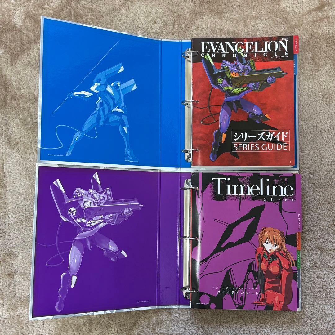 デアゴスティーニ エヴァンゲリオン クロニクル 新訂版 全巻セット 完成品