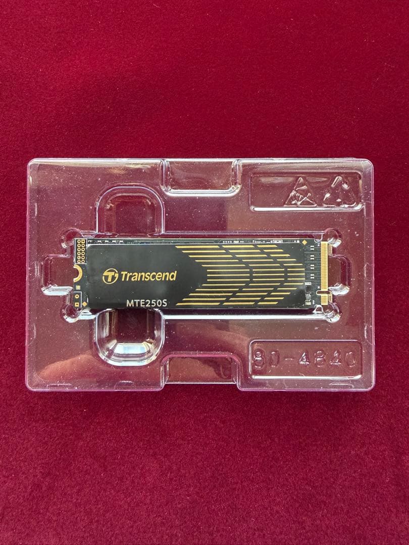 【値下げ】トランセンド MTE250S 4TB m.2 SSD