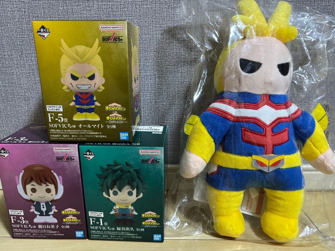 僕のヒーローアカデミア　一番くじ　ヒロアカ　まとめ売り